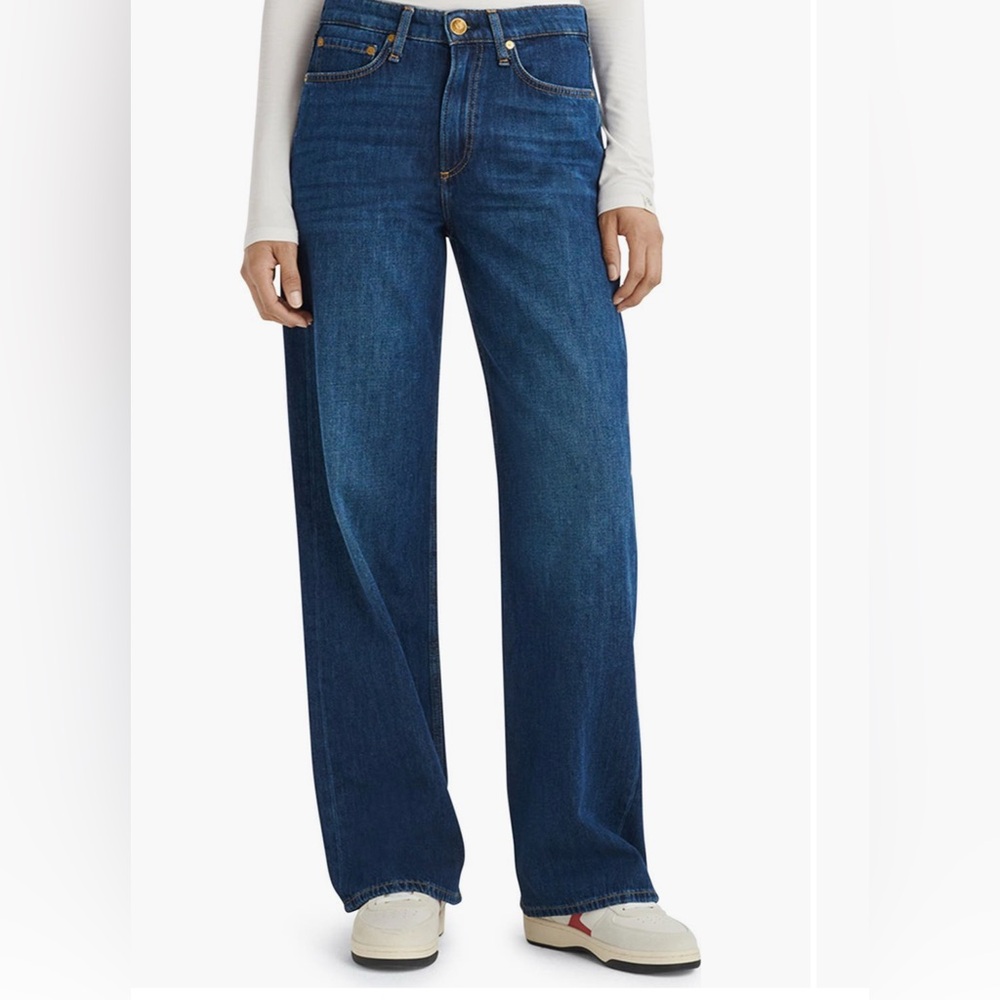 rag & bone Logan Wide Leg Jeans (Annalise) 28, ANNALISE
